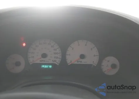 2006 Dodge Caravan Sxt z USA, uszkodzony, nr VIN 1D4GP45R56B747862